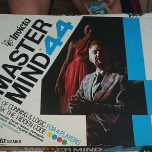 Invicta Mastermind 44 Game with Blue and Black Accents